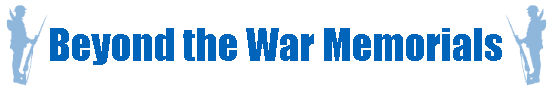 Beyond the War Memorials